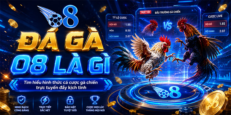 Đá gà O8 là gì